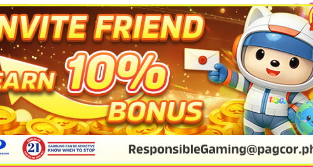 123GO INVITE FRIENDS IKUMITA NG 10% BONUS