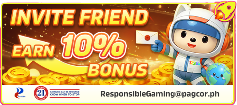 123GO INVITE FRIENDS IKUMITA NG 10% BONUS